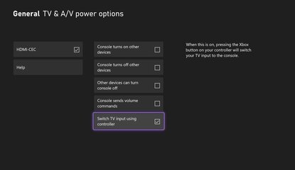 You Can Now Switch Your TV's Input Using Your Xbox Controller