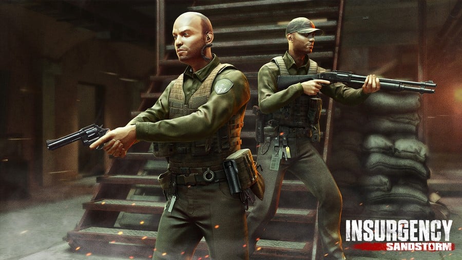 Insurgency Outfits