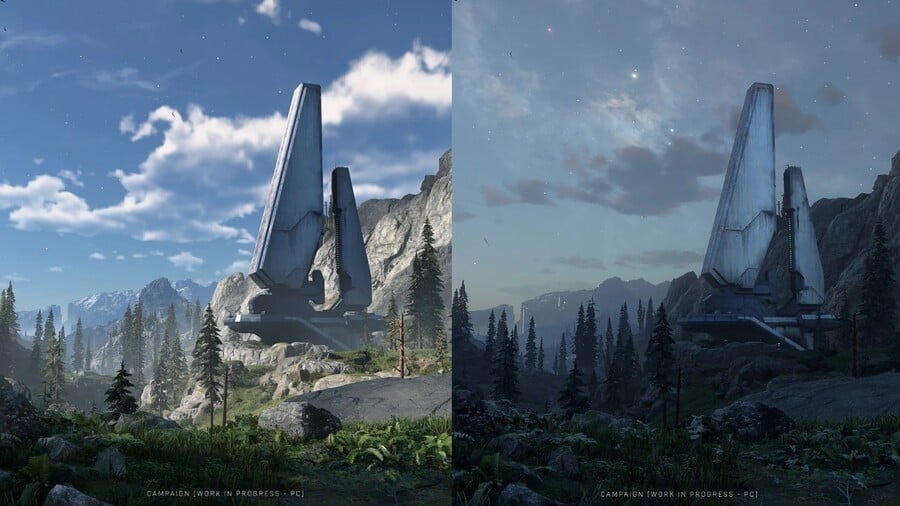 Gallery: Here's A Detailed Look At Halo Infinite's Day & Night Cycle