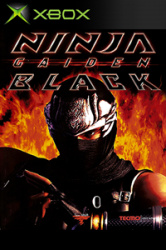 Ninja Gaiden Black Cover