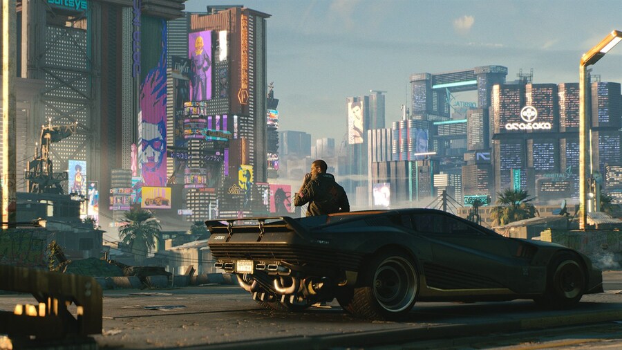 CD Projekt Red Still Confident Youll Be Playing Cyberpunk 2077 In September