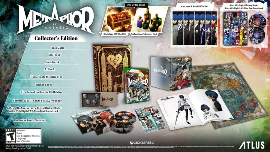 Atlus Reveals Gameplay Of 'Metaphor: ReFantazio' Ahead Of October Xbox Launch 2