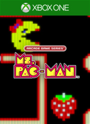 Arcade Game Series: Ms. PAC-MAN Cover