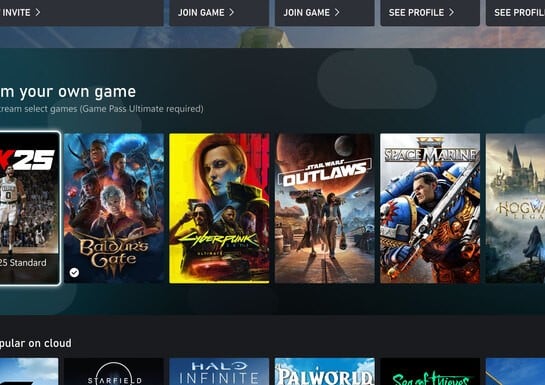 Xbox Introduces 'Stream Your Own Game' Feature With 50 Titles Supported At Launch