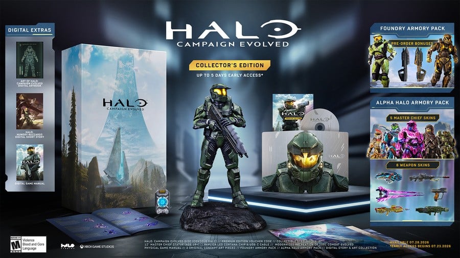 Halo: Campaign Evolved Gets July 2026 Release Date For Xbox, PC & PS5 3