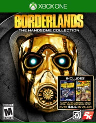 Borderlands: The Handsome Collection Cover