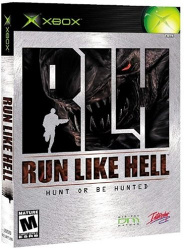 Run Like Hell:  Hunt or Be Hunted Cover