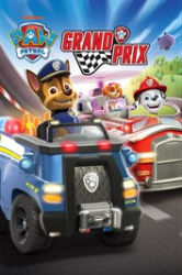 Paw Patrol Grand Prix Cover