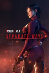 Resident Evil 4: Separate Ways DLC Cover