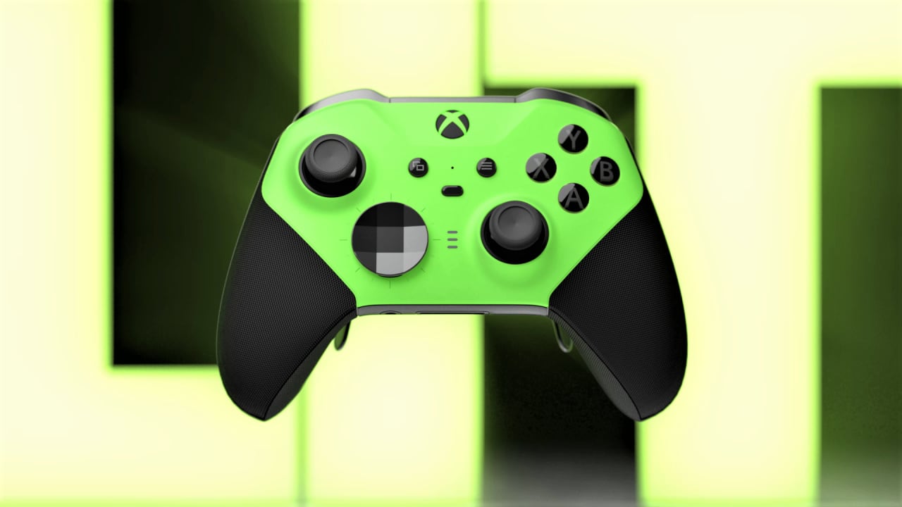 Personalize Your Elite Series 2 Controller with Xbox Design Lab