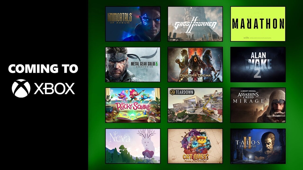 Lots Of Games Confirmed For Xbox Following PlayStation Showcase