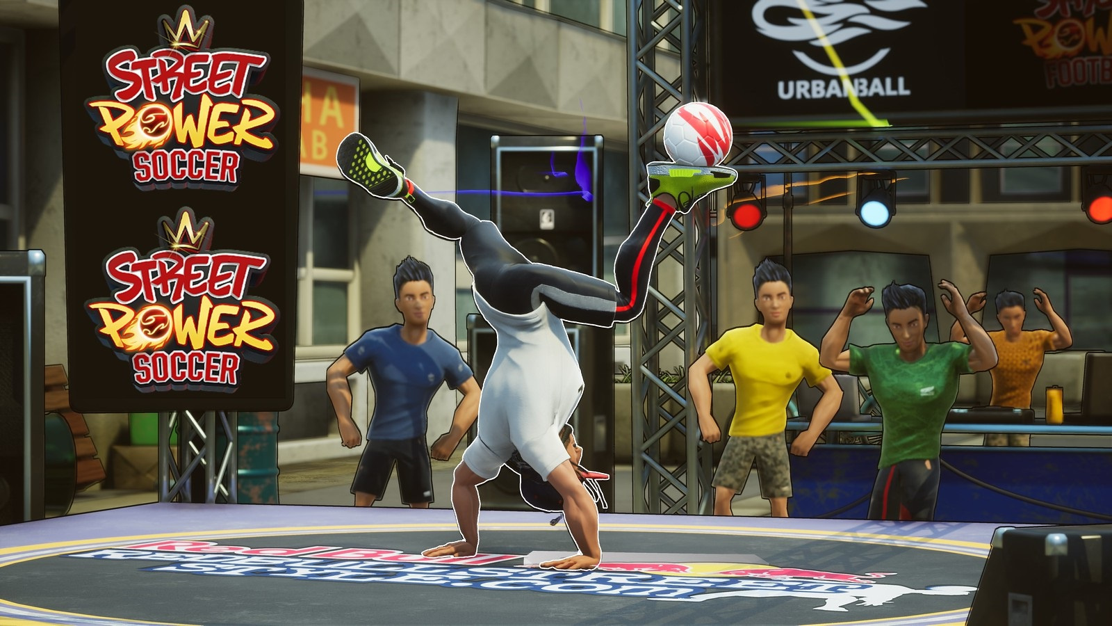 There's A New Street Football Game Heading To Xbox One ...