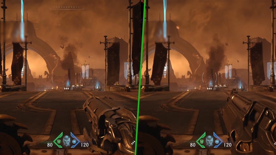 Doom: Der Vergleich des Dark Age zeigt den Unterschied zwischen der Xbox -Serie X und den Serien S