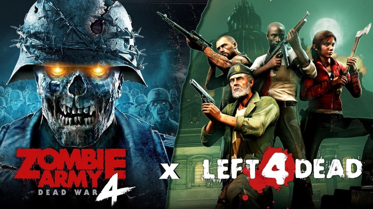 「Zombie Army 4」に「Left 4 Dead」アクションの一部が本日登場