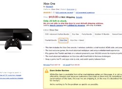Amazon US Removes Kinect-free Xbox One From Sale Due to Hardware Issues
