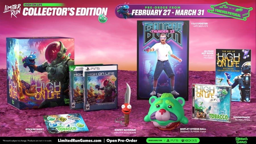 High On Life Is Getting A Physical 'GOTY' Edition For Xbox Series X 2