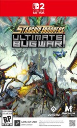 Starship Troopers: Ultimate Bug War! Cover