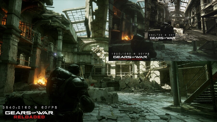 Gears Of War: Reloaded Official Screenshots 1