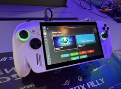 ASUS Shares Footage Of Loads Of Games Being Tested On ROG Xbox Ally