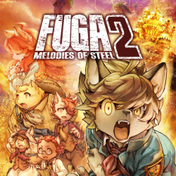 Fuga: Melodies Of Steel 2 Cover