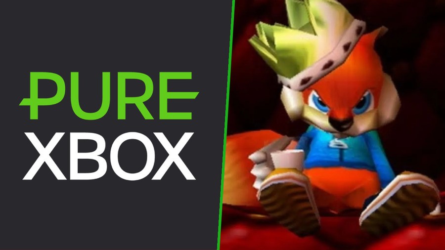 Pure Xbox Game Club agosto de 2024: Dia de pele ruim de Conker