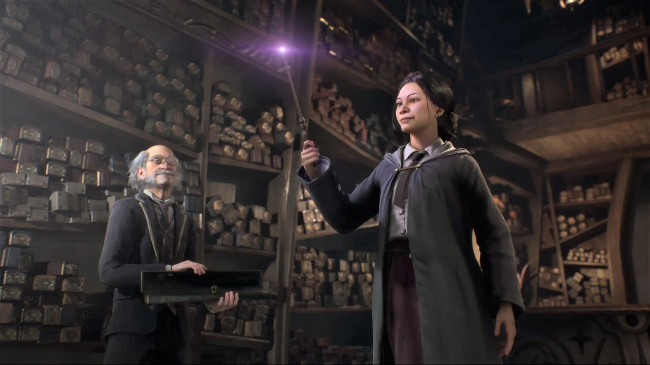 Hogwarts Legacy's Official Launch Trailer Lands Ahead Of Xbox Series X ...