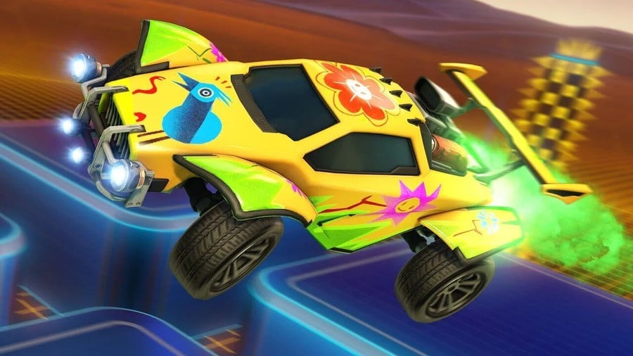 Rocket League Car