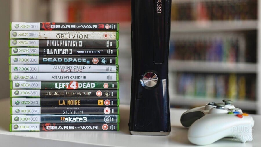 7. The Incredible Lineup Of Games, Obviously