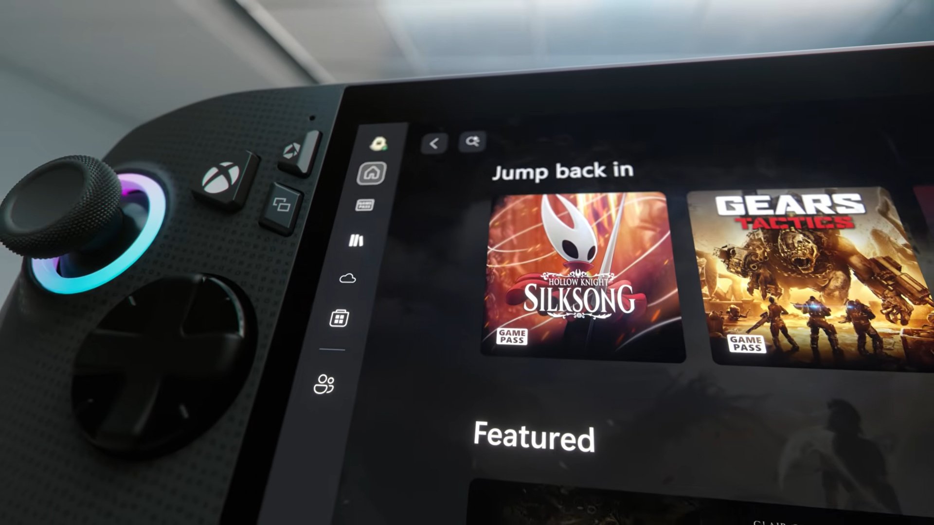 No, The ROG Xbox Ally Handheld Doesn't Play Native Console Games