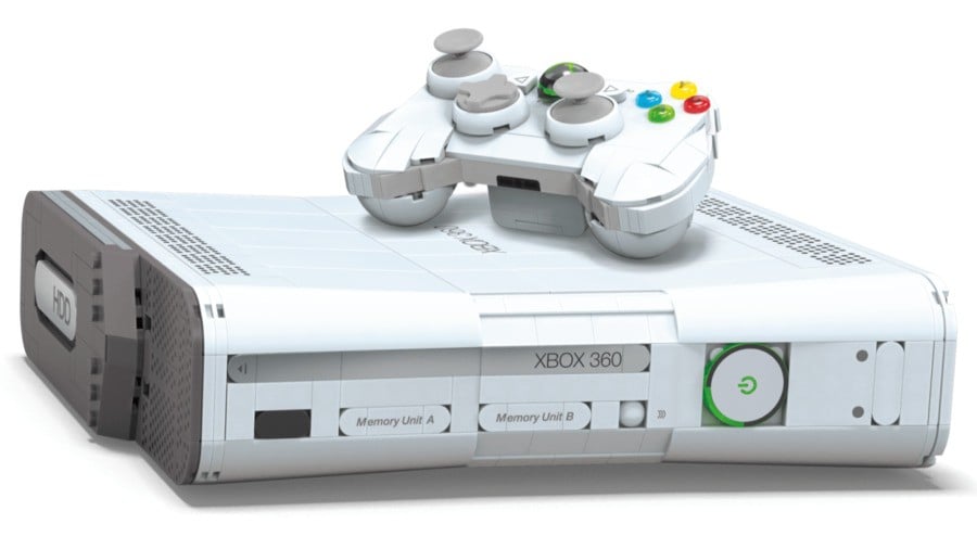 Xbox Fans Praise MEGA Console Set That Looks 'Identical' To The Original 360 Design