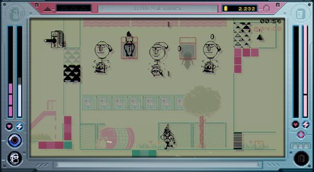 Future Knight Is Out Now On Xbox, And It Has An Extremely Unique Visual Style 3