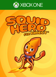 Squid Hero for Kinect Cover