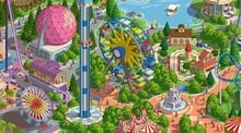 Rollercoaster Tycoon Adventures Deluxe