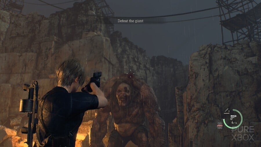 Resident Evil 4 Remake El Gigante Guide