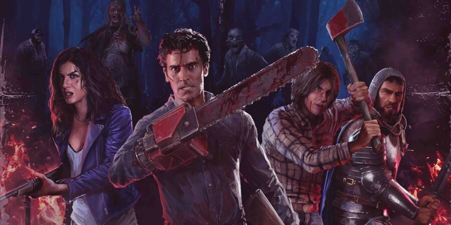 Evil Dead The Game Characters Confirmed