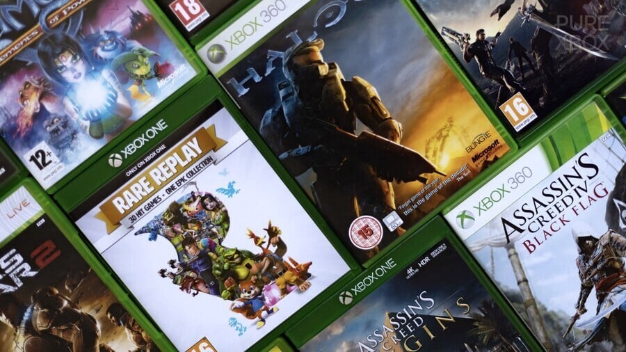 Os jogos do Xbox não são mais estocados em alguns varejistas europeus