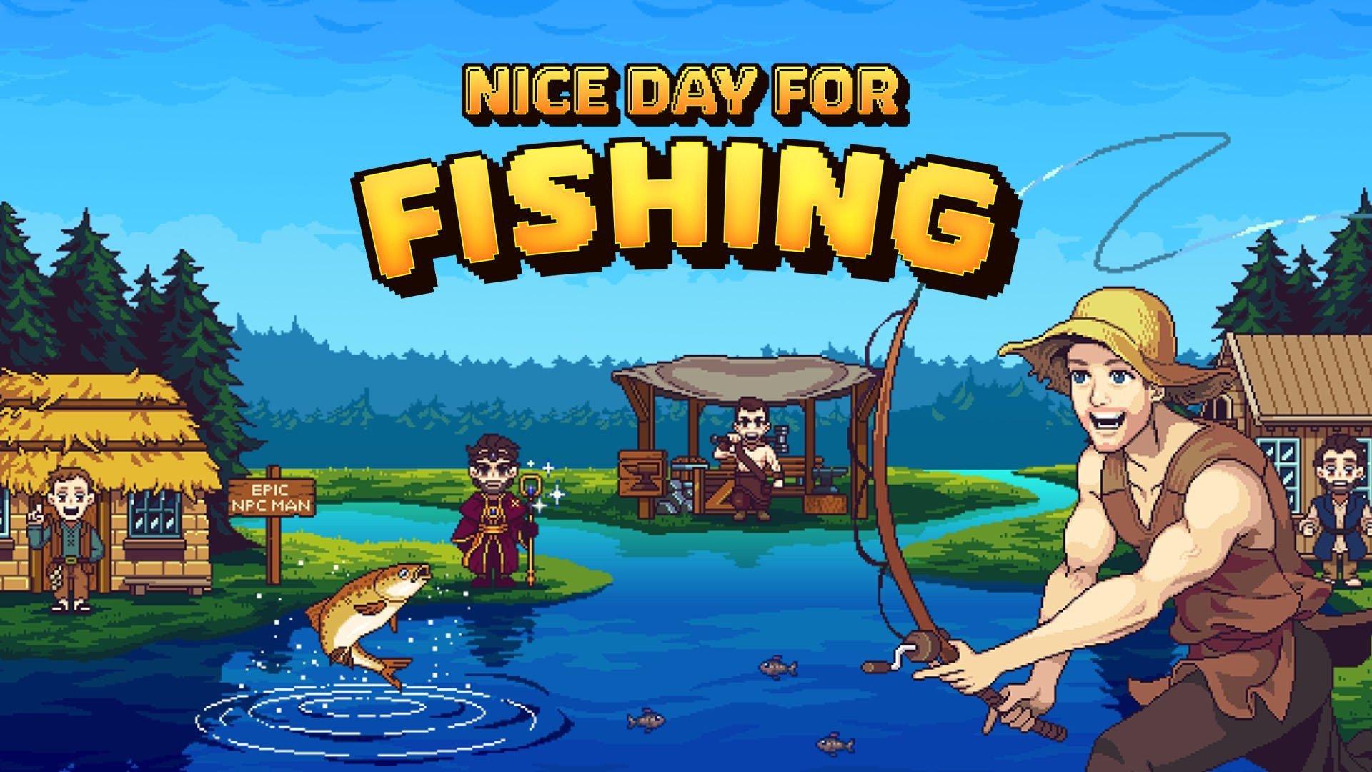 Nice Day For Fishing Brings Its ‘Epic’ RPG Pixel Adventure To Xbox Today