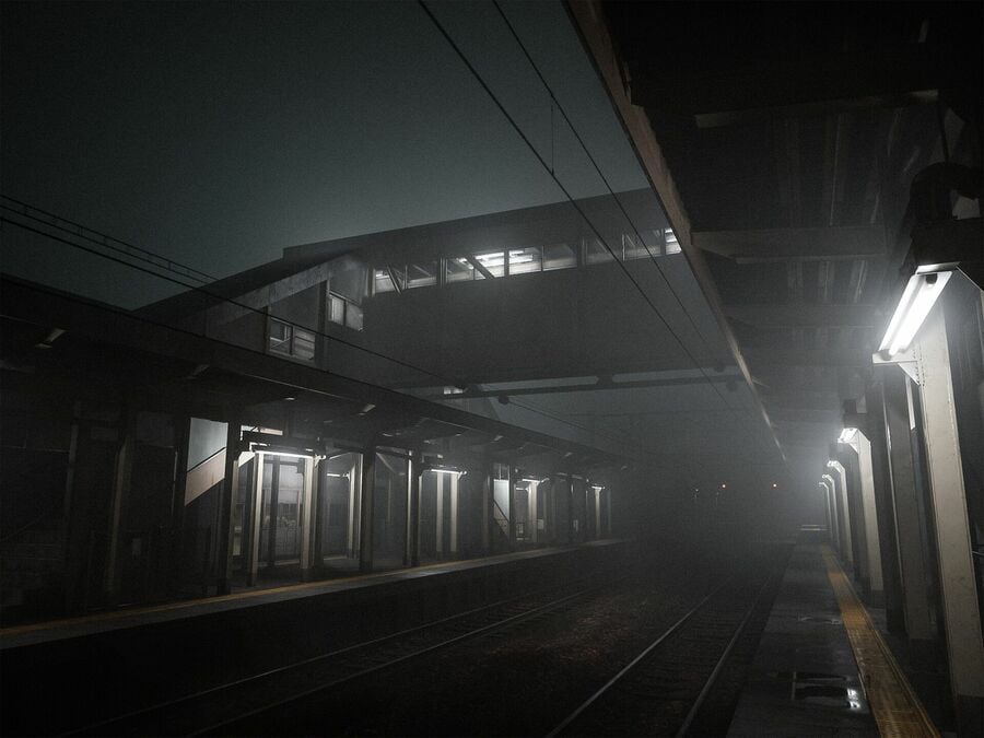 The Etchu Daimon Station In Unreal Engine 5 Looks Real