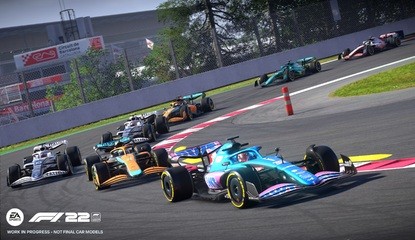 F1 2022 Promises A 'Redefined Race Day Experience' On Xbox This July
