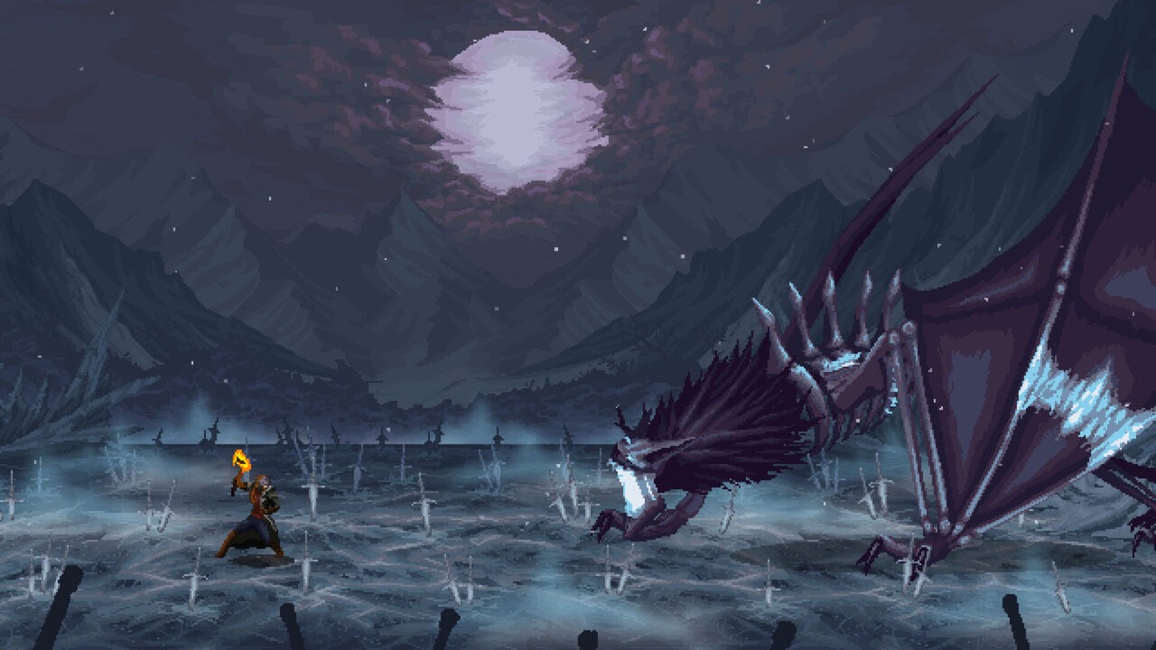 「The Last Faith」は、Bloodborne と Castlevania をミックスして Soulsvania マジックを作成します