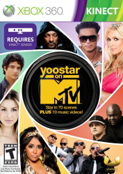 Yoostar on MTV Cover