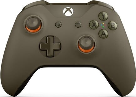 Xbox Controller Green Orange