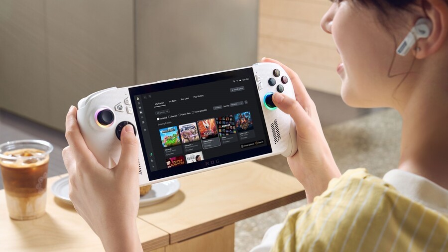 ROG Xbox Ally Infographic Appears Alongside Early Amazon Listing