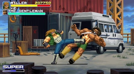 Final Vendetta Brings Its 90's Inspired Beat 'Em Up To Xbox Today 2