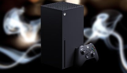 Xbox Reminds Us Of The Time The Series X Was Caught Vaping