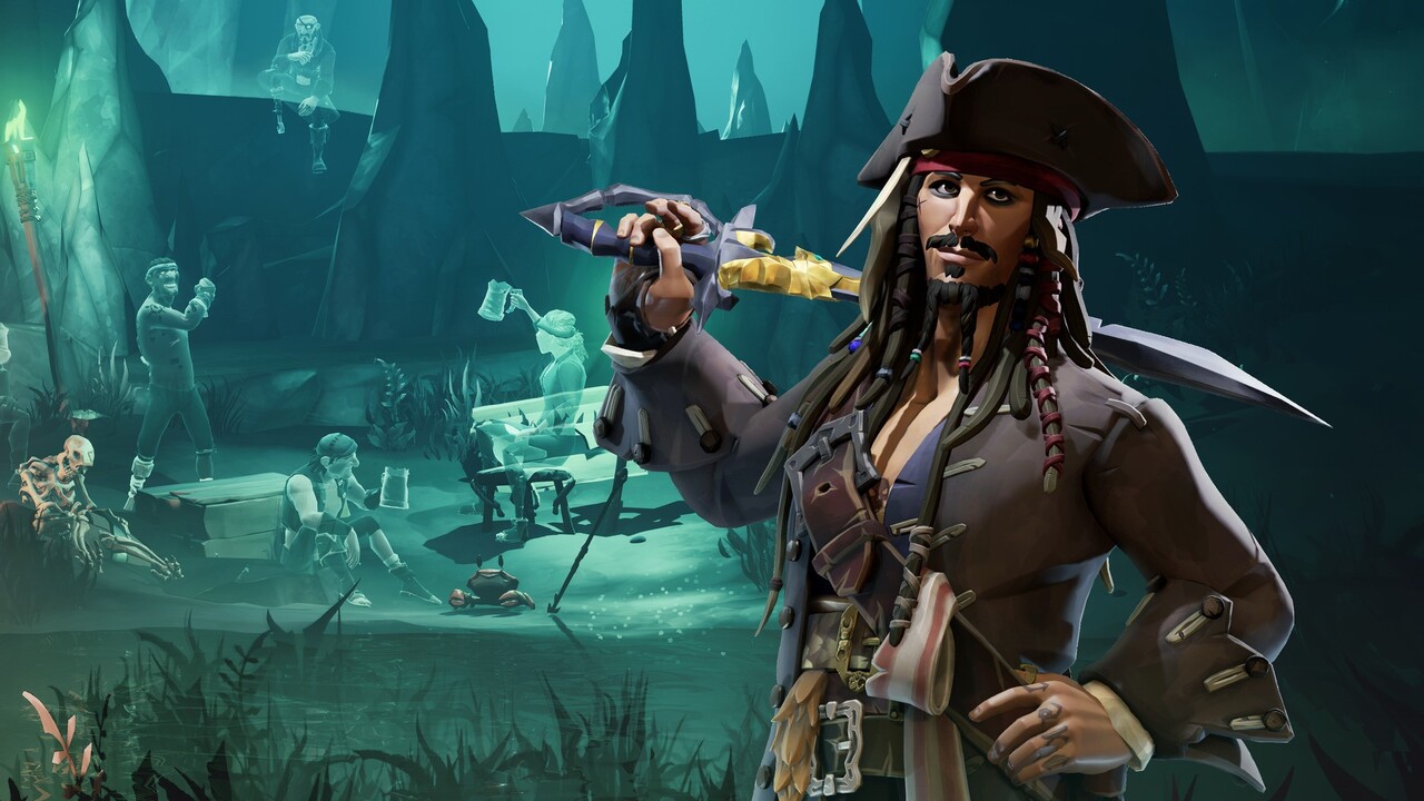 Video: Rare Deep Dives Into Sea Of Thieves: A Pirate's Life Ahead Of ...