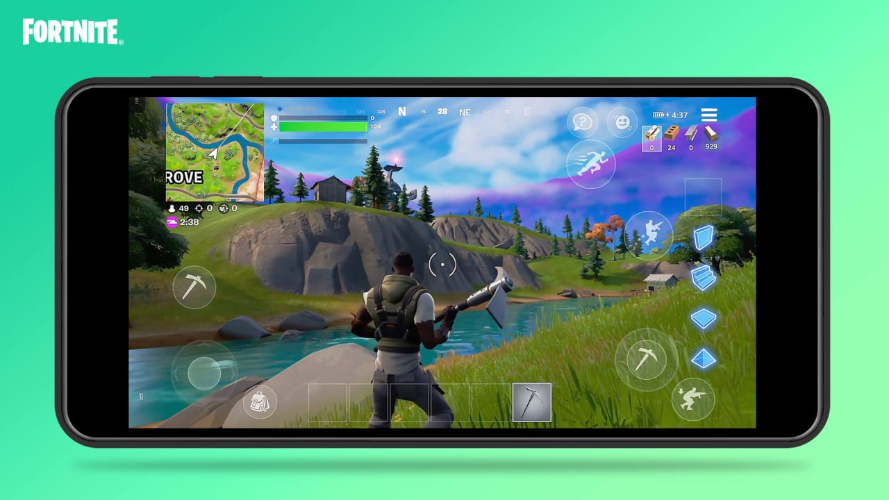 Fortnite Returns to Phones Thanks to Xbox Cloud Gaming