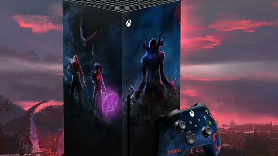 Bethesdas Stunning Redfall Xbox Series X Console Is Up For Grabs