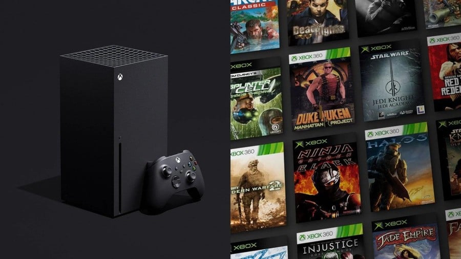 xbox series x xbox one backwards compatibility