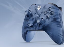 Xbox's New 'Stormcloud Vapor' Controller Contains Unique Xbox Series X|S Background
